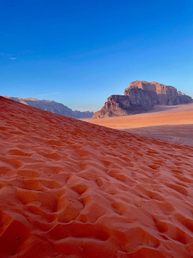 Sand And Stone Camp - Wadi Rum Desert Exterior photo