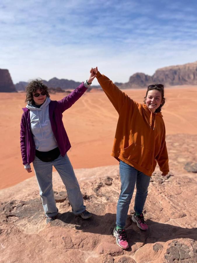 Sand And Stone Camp - Wadi Rum Desert Exterior photo