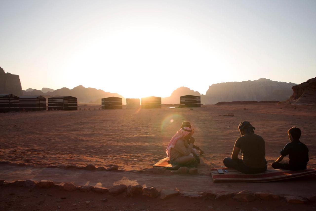 Sand And Stone Camp - Wadi Rum Desert Exterior photo